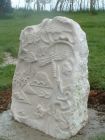 Standing stone