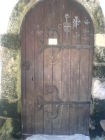 Church door