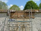 Chalk wall repair