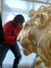 work to lion