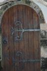 Shapwick church door